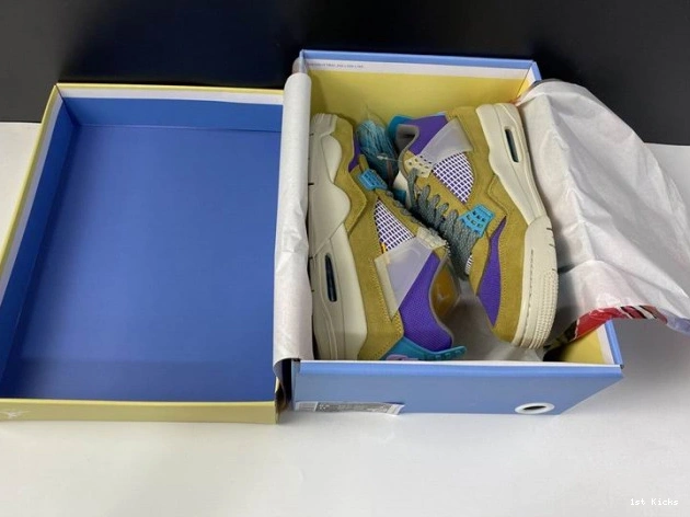 1st Kicks Shoes x Union SP 4 DJ5718-300 Desert Jordan Moss Air 0817